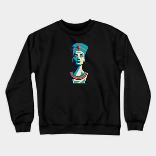 Nefertiti's Hilarious Highness Crewneck Sweatshirt